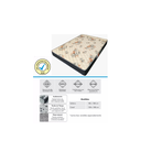 Ver imagem 2 de Colchão Casal SEMIK Sister Misto - 138x188x20 Conforto Ortopédico