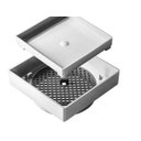 Ver imagem 4 de Ralo Oculto Invisível Quadrado 10x10 Cm Seca Piso e