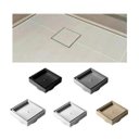 Ver imagem 1 de Ralo Oculto Invisível Quadrado 10x10 Cm Seca Piso e