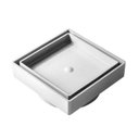 Ver imagem 2 de Ralo Oculto Invisível Quadrado 10x10 Cm Seca Piso e