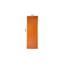 Ver imagem 2 de Porta Laminada de Madeira Semi Oca - 210x70cm Infinity