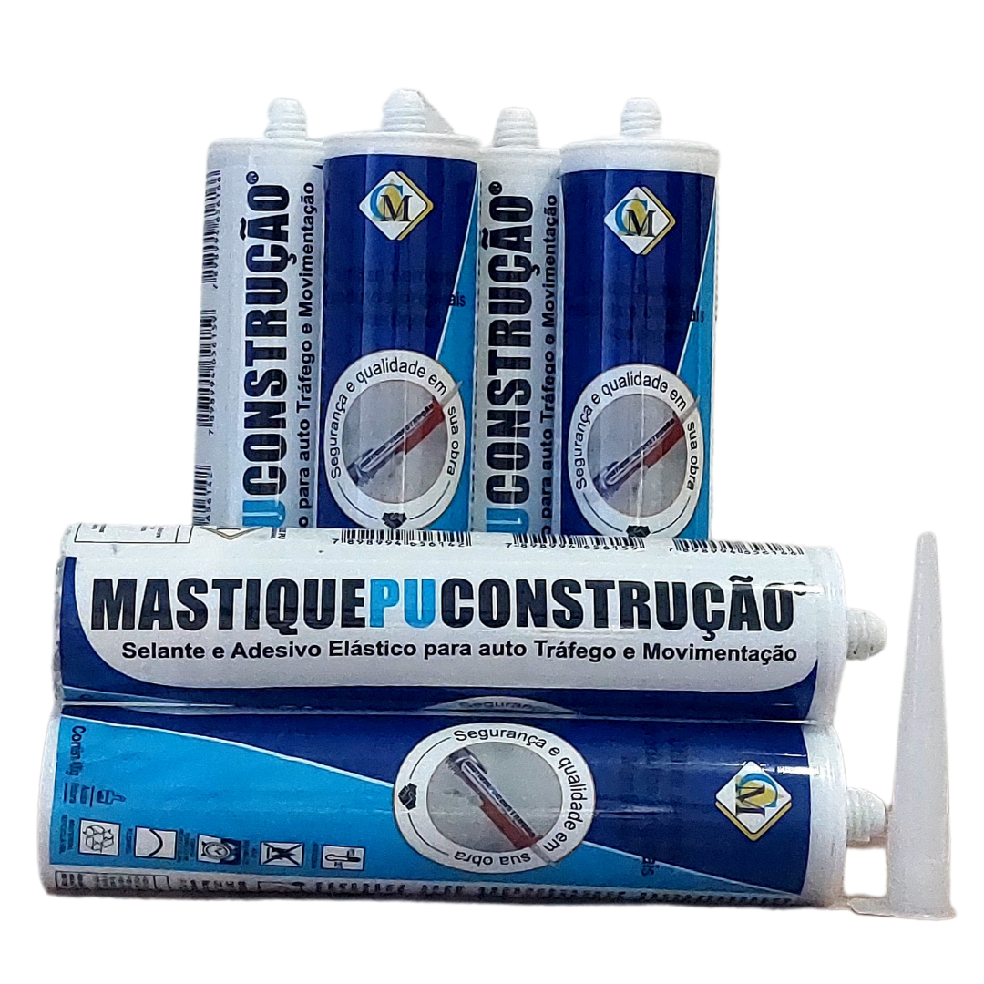 Mastique® PU Construção Original (Kit 6 Tubos)