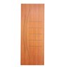 PORTA LAMINADA DE MADEIRA SEMI OCA FRISO 1 - 210X80CM INFINITY - 1