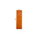 Ver imagem 2 de PORTA LAMINADA DE MADEIRA SEMI OCA FRISO 2 - 210X90CM INFINITY
