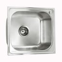 Ver imagem 1 de Cuba Simples Gourmet Inox Sobrepor ou Embutir Guimmis.casa