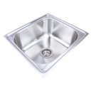 Ver imagem 3 de Cuba Simples Gourmet Inox Sobrepor ou Embutir Guimmis.casa