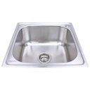 Ver imagem 4 de Cuba Simples Gourmet Inox Sobrepor ou Embutir Guimmis.casa