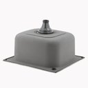 Ver imagem 5 de Cuba Simples Gourmet Inox Sobrepor ou Embutir Guimmis.casa