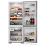 Geladeira Brastemp Frost Free Inverse A+++ 479l Inox com Super Capacidade e Smart Flow Bre58fk 110v - 4