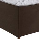 Ver imagem 6 de Cama Box Solteiro Conjugada D28 188x88x62 Colchoart Marrom