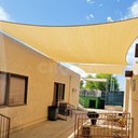 Ver imagem 3 de Tela Sombreamento Areia 12x5 Metros para Cobertura e Decorativa