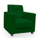 Ver imagem 5 de Kit Poltrona Cadeira para Sala Confortável Reforçada Veneza Suede