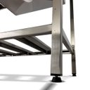 Ver imagem 6 de Pia Aço Inox Industrial 100x60x90 Cm Cuba Direita Nortinox Stander