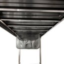 Ver imagem 5 de Pia Aço Inox Industrial 100x60x90 Cm Cuba Direita Nortinox Stander