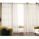 Ver imagem 2 de cortina voal liso sala quarto branca 3,00x2,50