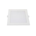 Ver imagem 1 de Painel Led Super Eco Embutir 24w Bivolt 6500k Quadrado