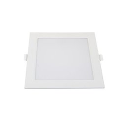 Painel Led Super Eco Embutir 24w Bivolt 6500k Quadrado - 1