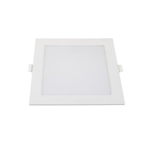 Painel Led Super Eco Embutir 24w Bivolt 6500k Quadrado
