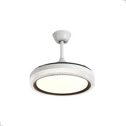 Ventilador Plafon Teto Retrátil Acrílico com Controle Remoto - 3