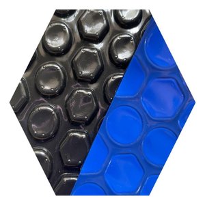 Manta Térmica Piscina 330 Micras Atco 7x3,5 Black/blue 3,5x7