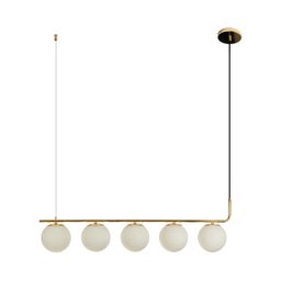 Pendente Petit Poa French Gold 98cm SQ002 Bella p/ 5x G45 ST2422 - 1