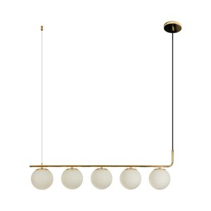 Pendente Petit Poa French Gold 98cm SQ002 Bella p/ 5x G45 ST2422