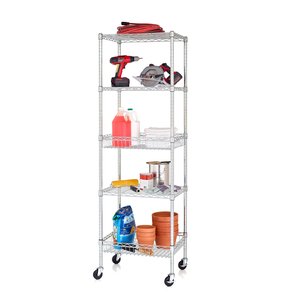 Estante Aço Cozinha 60 X 45 X 180 Cm – Duratec