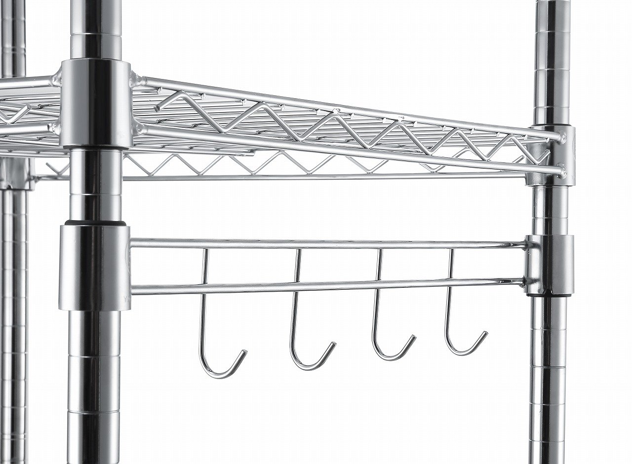 Estante Aço Cozinha 60 X 45 X 180 Cm – Duratec - 3