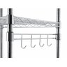 Estante Aço Cozinha 60 X 45 X 180 Cm – Duratec - 3