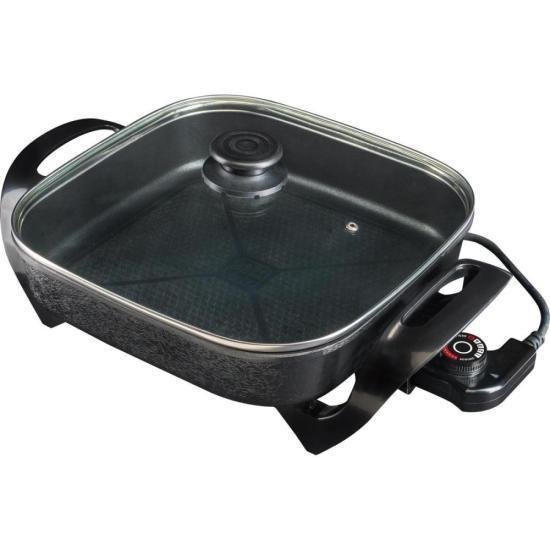 Panela Elétrica Agratto Mangiare Apeq01i-01 Preto 127v