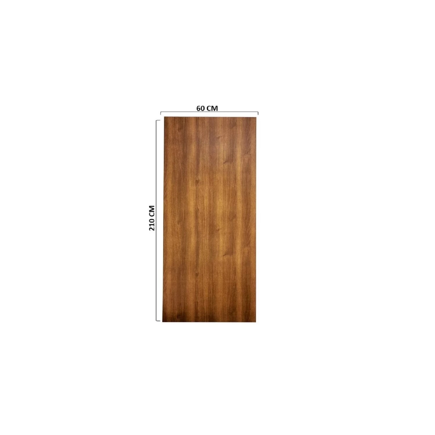 Folha de Porta de Madeira Laminada Pinus Semi OCA 210x60cm Infinity - 2