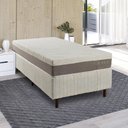 Ver imagem 2 de Colchão a Vácuo 100% Espuma Kappesberg Cloud Solteiro D28 88x188