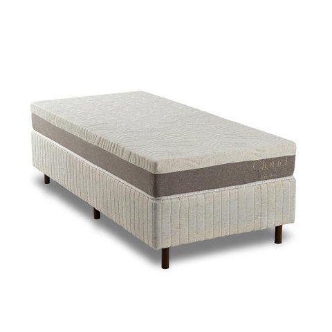 Colchão a Vácuo 100% Espuma Kappesberg Cloud Solteiro D28 88x188