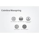 Ver imagem 2 de Colchão Queen Herval Size Coimbra Maxpring 158x198cm