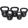 Kettlebell 10Kg Exercício Funcional Treino Musculação Peso - 3