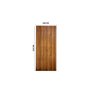 Folha de Porta de Madeira Laminada Pinus Semi OCA 210x100cm Infinity - 2