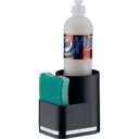 Ver imagem 3 de Porta Detergente Esponja Bucha Suporte Cozinha Pia Aço Cromo Cor Preto C/ Aço Cromado