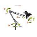 Ver mais imagens de Luminária Piso 1,90m Articulada Led Abajur Spot Gimpo Mt930b