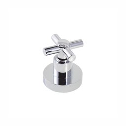 Acabamento Registro Base Deca 1/2 e 3/4 e 1 (pequeno) - Slim Cross Perflex - 1