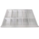 Ver imagem 7 de Porta Notas,cédulas e Moedas Niqueleira Branco Acabamento Moveis para Mercado Loja 10 Divisórias