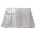 Ver imagem 5 de Porta Notas,cédulas e Moedas Niqueleira Branco Acabamento Moveis para Mercado Loja 10 Divisórias