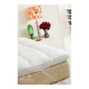 Ver imagem 2 de Pillow Top Solteiro 100% Poliéster Fiber Ball Plooma