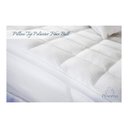 Ver imagem 1 de Pillow Top Solteiro 100% Poliéster Fiber Ball Plooma