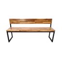 Ver imagem 2 de Banco Industrial 1,20m com Encosto Tavalo