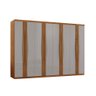 Guarda Roupa Casal Dunas com 8 Portas e 4 Gavetas Moderna - 2