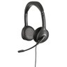 Headset Biauricular Intelbras USB WHS 60 duo Preto - 1