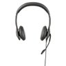 Headset Biauricular Intelbras USB WHS 60 duo Preto - 2