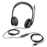 Headset Biauricular Intelbras USB WHS 60 duo Preto - 3