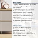 Ver imagem 7 de Balcão 1 Porta Rainha 70cm 100% MDF Cinza/Nature Greige
