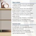 Ver mais imagens de Balcão 1 Porta Rainha 70cm 100% MDF Cinza/Nature Greige